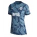 Camisa de Futebol Aston Villa Boubacar Kamara #44 Equipamento Alternativo Mulheres 2023-24 Manga Curta